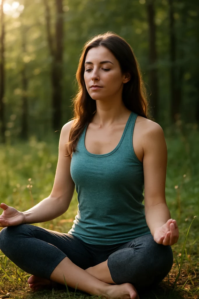 Méditation en pleine nature pour se protéger des énergies négatives